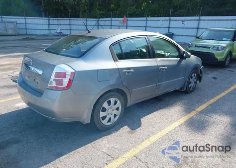 2010 Nissan Sentra 2.0S из США, поврежденный, VIN 3N1AB6AP3AL614108